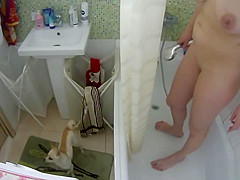 Purple dildo fucking with two hot girls