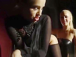 Pussy Licking Fest With Slutty Lesbians