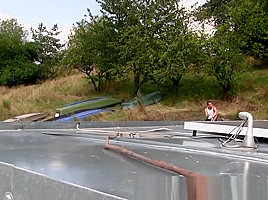 Pussy licked teen 18+ sprayed