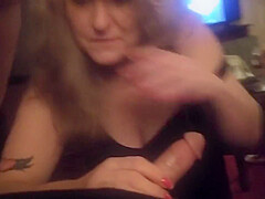 Queenmilf - Queenmilf Sucks Me Off While I Watch Her Vi