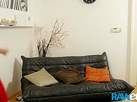 RAWEURO Baking And Barebacking With Horny Young Lovers