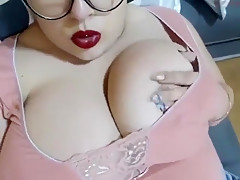 REAL , 18 YR old Step sister Caught on in bathroom