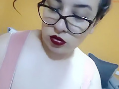 REAL , 18 YR old Step sister Caught on in bathroom