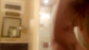 REAL teen 18+ step sister CAUGHT SHAVING before hot tub party!