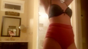 REAL teen 18+ step sister CAUGHT SHAVING before hot tub party!