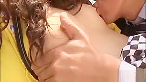 Race Queen Slides Body A Side And Gets Pussy Fucked