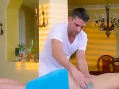 Rachael Madori Gets Rubbed Down
