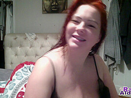 Rachel Aldana - New Years 2018 - Webcam