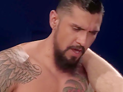Raging Stallion HUGE Dildo Insertion