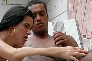 Randy Sunburnt Tranny Hooker Enjoys Getting Her Ass Polished