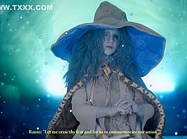 Ranni The Witch Solo Masturbation