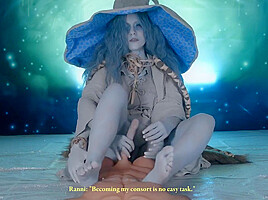 Ranni The Witch Solo Masturbation