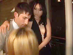 Rapturous Asian fellatio
