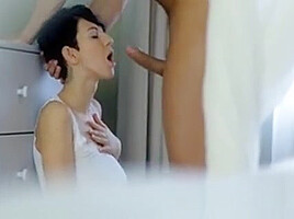 Raunchy Amazing Cutie Acquires Nailed