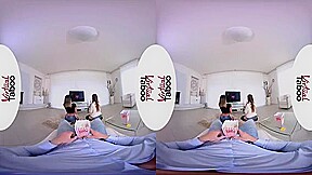 Raunchy Sweetheart Keira Invited Her Friend Over For A