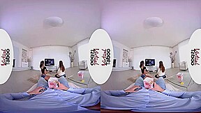 Raunchy Sweetheart Keira Invited Her Friend Over For A