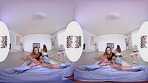 Raunchy Sweetheart Keira Invited Her Friend Over For A