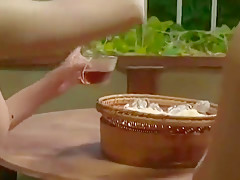 Real Asian teen 18+ Drink Cum From A Glass In Reality Groupsex