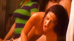 Real College Lesbian Hazing teens 18+