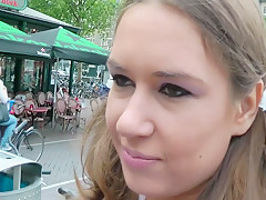 Real Girl Goes For Outdoor Anal Fucking With Nadia Bella