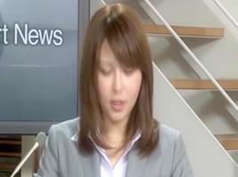 Real Japanese news reader two