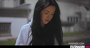 Real Life Futanari - Zuzu Sweet, it is not sin to be fucked and creampie by own futaclone - PissVids