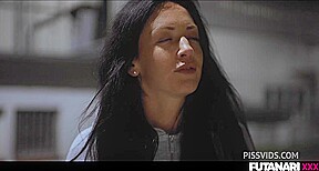 Real Life Futanari - Zuzu Sweet, it is not sin to be fucked and creampie by own futaclone - PissVids