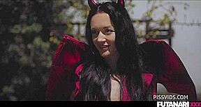Real Life Futanari - Zuzu Sweet, it is not sin to be fucked and creampie by own futaclone - PissVids
