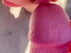 Real Life Risky Nude Beach Public Hike, Sun, Play & Fuck  Huge Cumshot