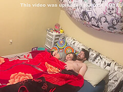 Real Passionate Amateur Couple Have Sex Before Bed (max & Cherry)