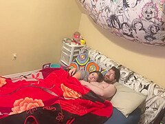 Real Passionate Amateur Couple Have Sex Before Bed (max & Cherry)
