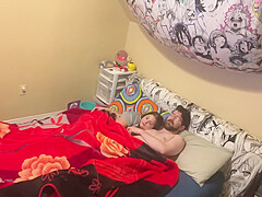 Real Passionate Amateur Couple Have Sex Before Bed (max & Cherry)