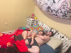 Real Passionate Amateur Couple Have Sex Before Bed (max & Cherry)
