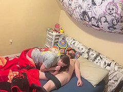 Real Passionate Amateur Couple Have Sex Before Bed (max & Cherry)