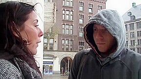 Real Sex Tourist Busting His Nut In Amsterdam