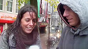 Real Sex Tourist Busting His Nut In Amsterdam