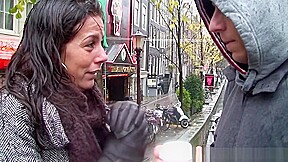 Real Sex Tourist Busting His Nut In Amsterdam