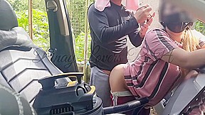Real Sex With Stranger Public Fucking Near The Road ,all Most Caught Pinay 2022
