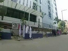 Real Thai oil massage with secret camera in pattaya