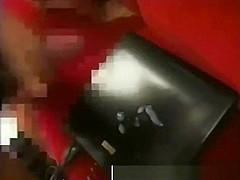 Real amateur cum drinking asian babe gets bukkake in groupsex