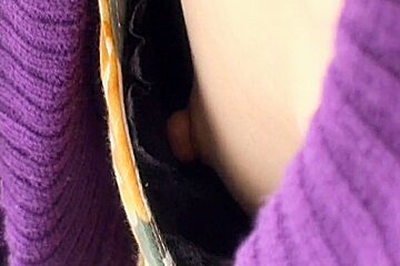 Real downblouse amateur japanese teen 18+