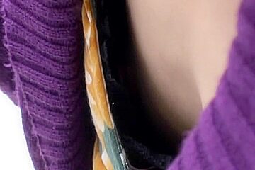 Real downblouse amateur japanese teen 18+