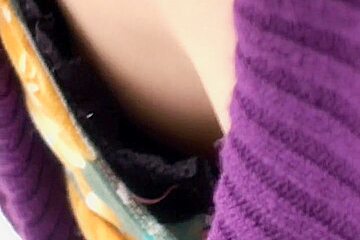 Real downblouse amateur japanese teen 18+