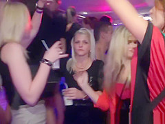 Real euro bachelorette gets cum on her tits