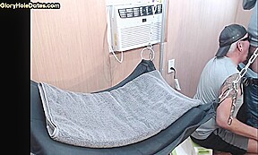 Real gaydaddy fucked at home in sling by cocksucked stud