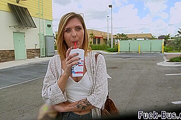 Real ink slut doggystyle