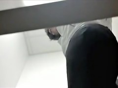 Real milf in hot black panty sexy ass closeups