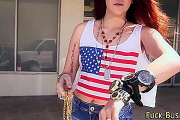 Real slut fucked cash