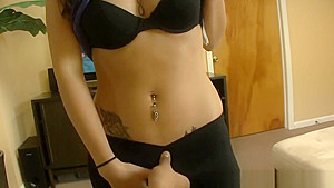 Real teen 18+ Facialized After Giving Handjob