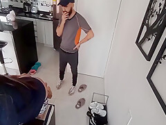 Recibi Al Repartidor Del Restaurante Con Mi Chocho 9 Min